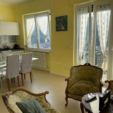 Ocean View With Fast Wi-fi And Elevator To Town * Levanto