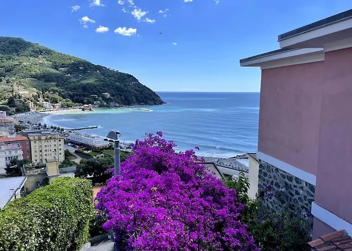 Ocean View With Fast Wi-fi And Elevator To Town *